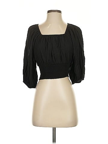 Shore 3/4 Sleeve Blouse (view 1)