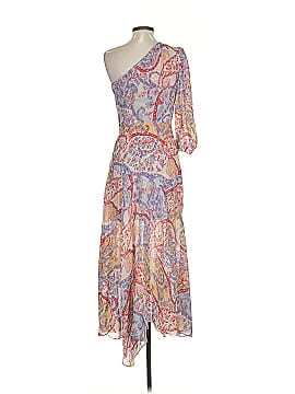 Johanna Ortiz Red Casual Dress Size 2