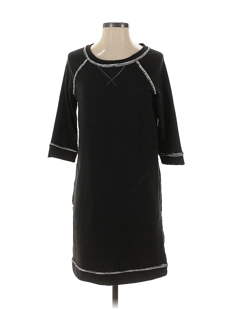 Pre-owned Max Studio Casual Dress In Black