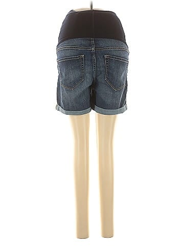 Liz Lange Maternity for Target Denim Shorts (view 2)