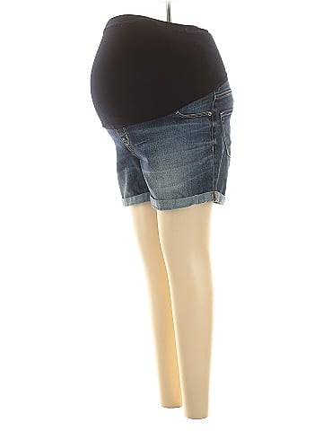 Liz Lange Maternity for Target Denim Shorts (view 1)
