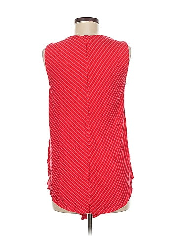 t.la Sleeveless Button-Down Shirt (view 2)