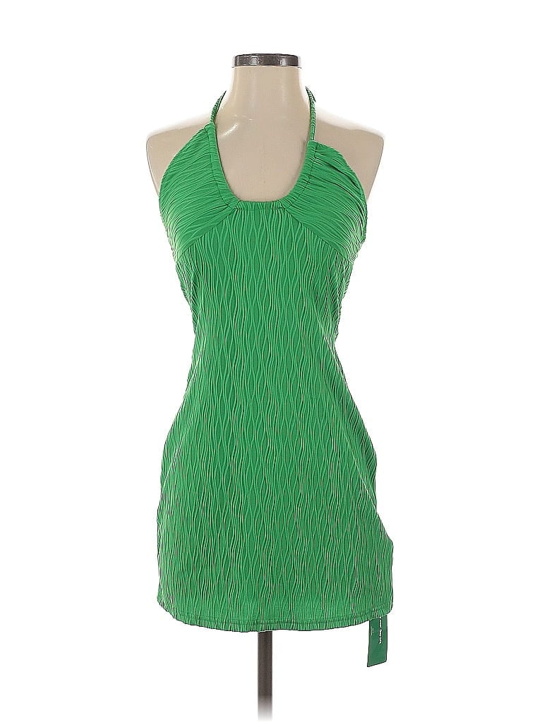 Shein Cocktail Dress In Green