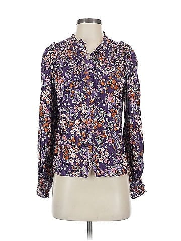 Karlie Long Sleeve Blouse (view 1)