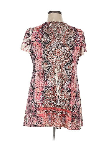 Apt. 9 Short Sleeve Blouse (view 2)