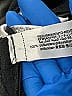 Zara 100% Polyurethane Black Raincoat Size XS - photo 7