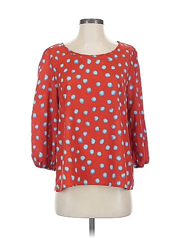 KLD Signature 3/4 Sleeve Blouse (view 1)
