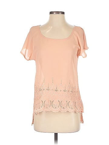 Blu Pepper Short Sleeve Top (view 1)
