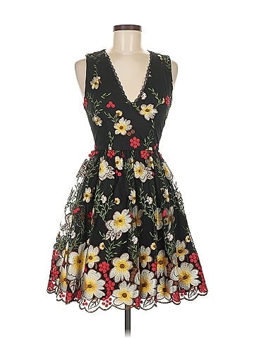 Alice + Olivia Cocktail Dress (view 1)