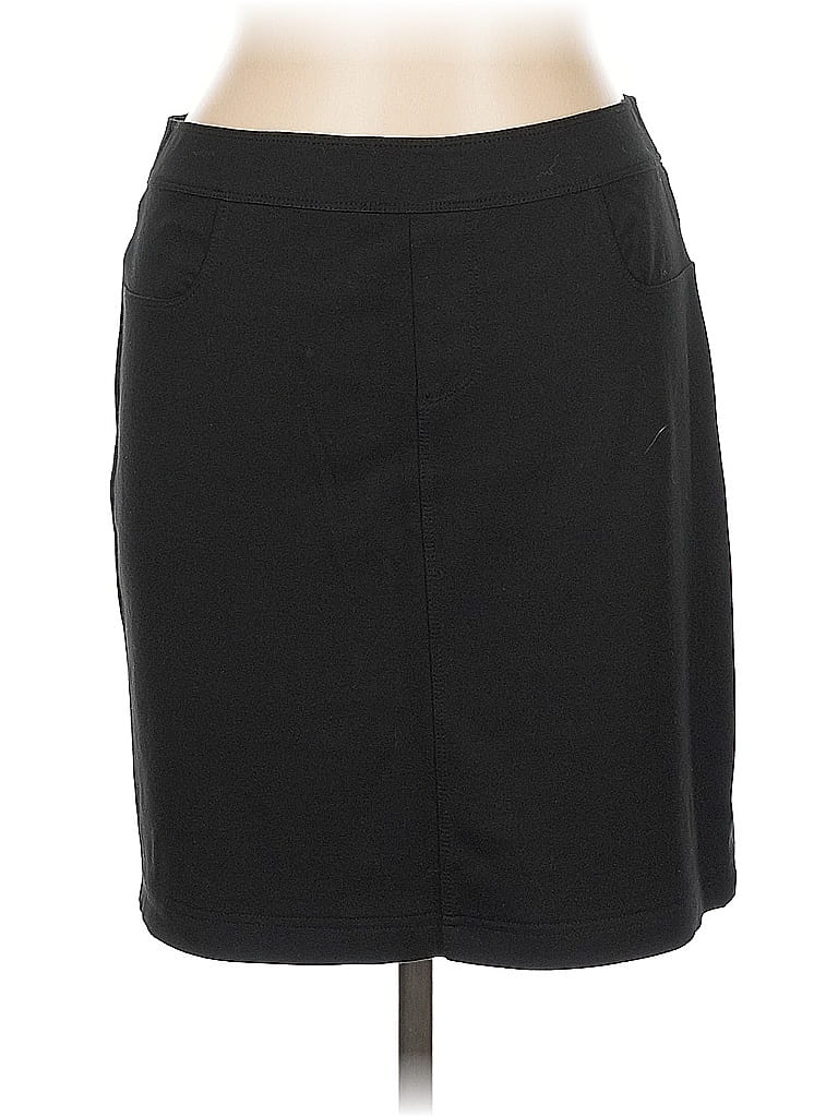 Pre-owned Max Edition Casual Skirt In Black