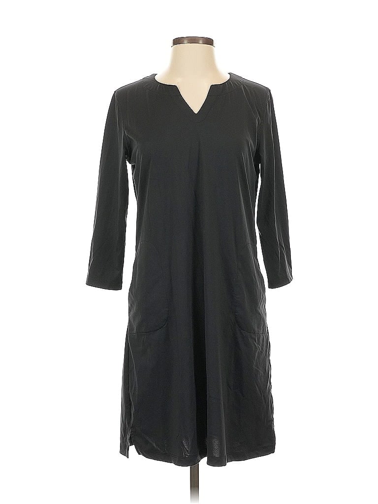 Pre-owned Assorted Brands Casual Dress In Gray