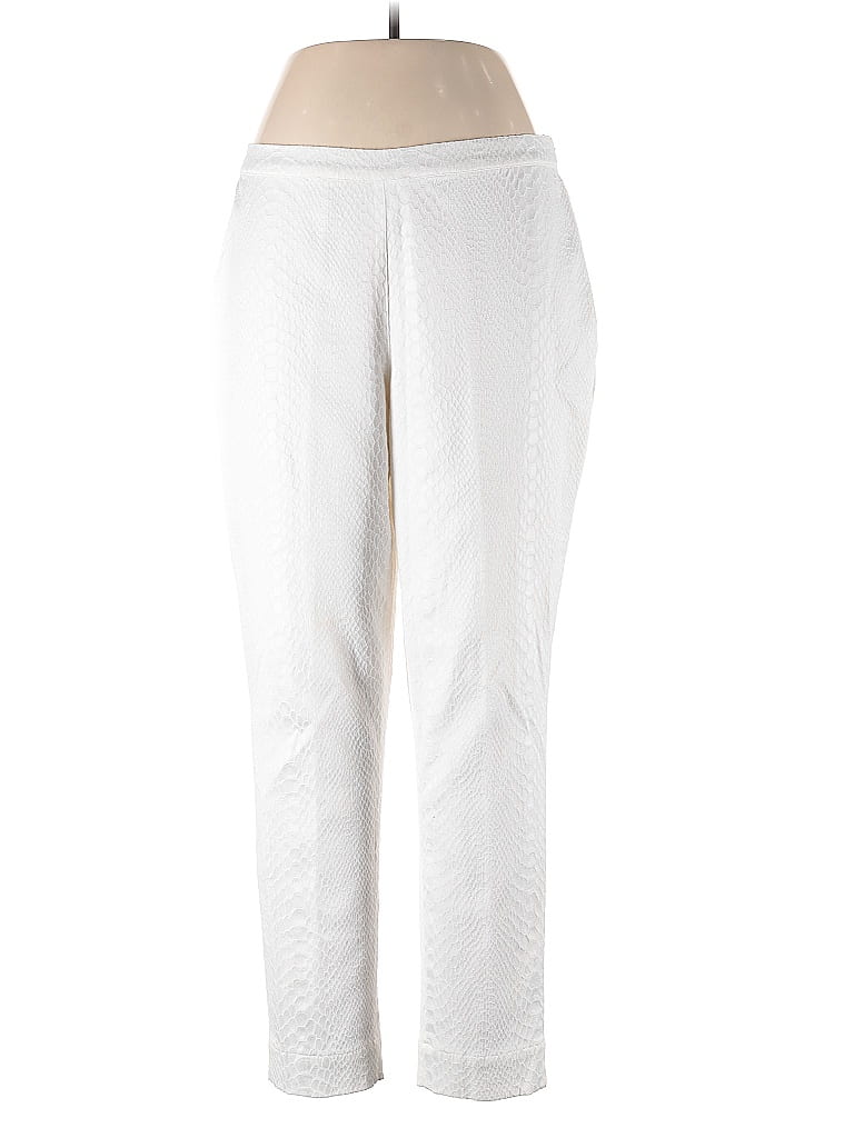 Pre-owned Soft Surroundings Casual Pants In White