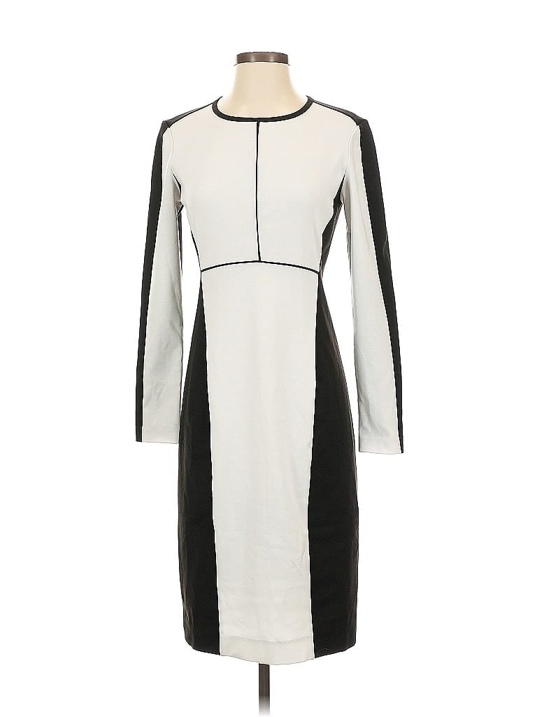 Pre-owned Narciso Rodriguez For Design Nation Casual Dress In White
