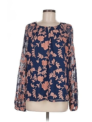 Sunday in Brooklyn Long Sleeve Blouse (view 1)