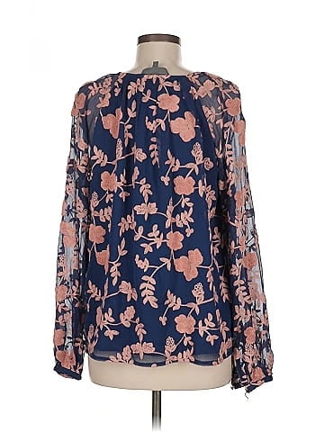 Sunday in Brooklyn Long Sleeve Blouse (view 2)