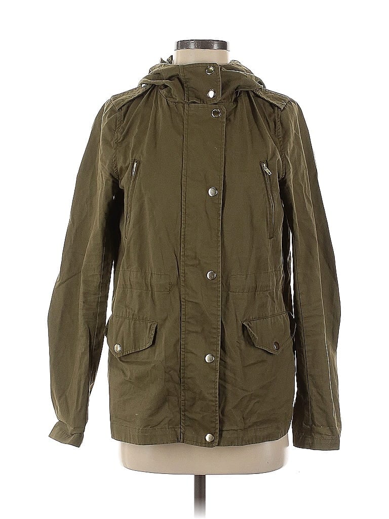 Pre-owned Love Tree Jacket In Green