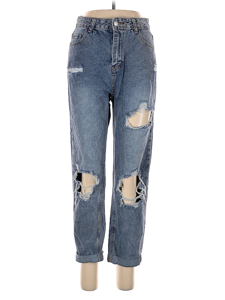 Pre-owned Shein Jeans In Blue