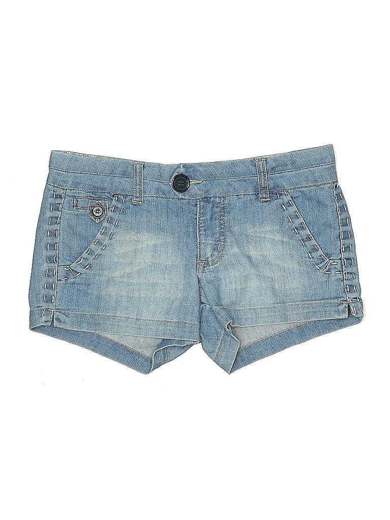 Pre-owned Free Style Denim Shorts In Blue