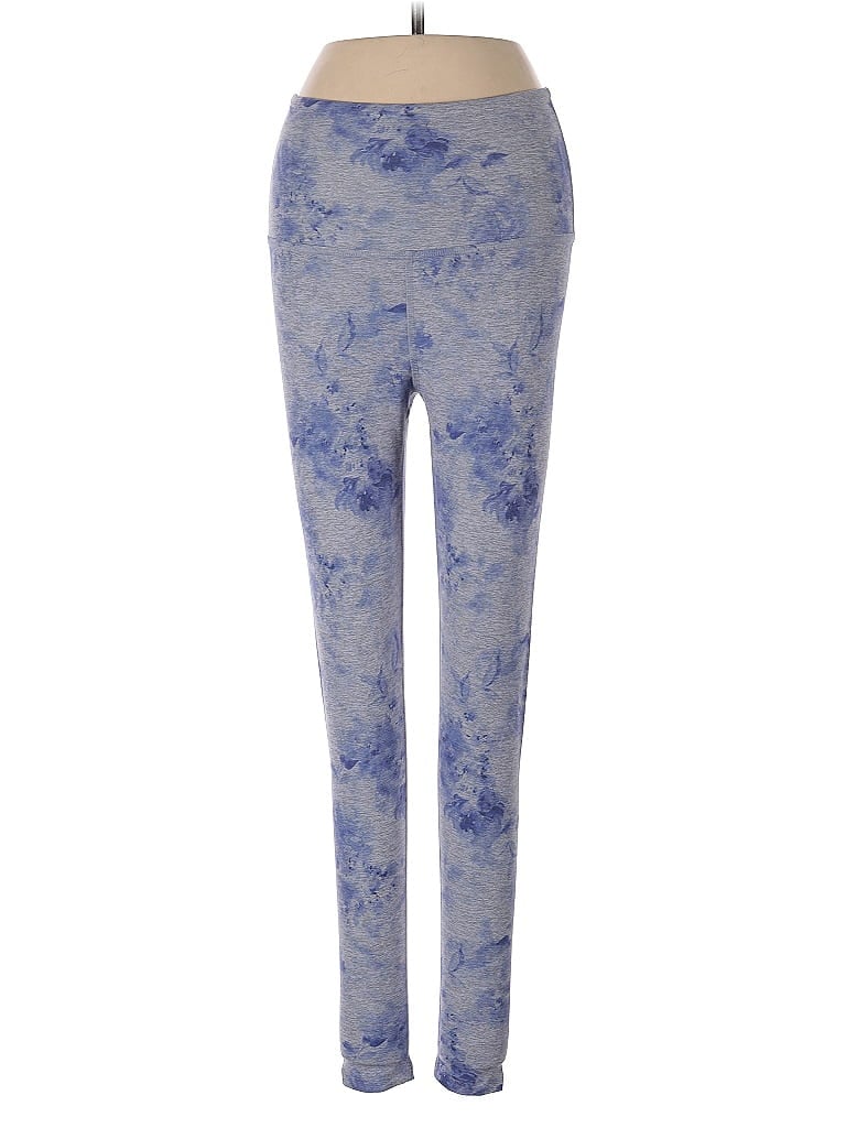 Pre-owned Beyond Yoga Leggings In Blue
