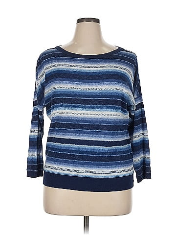 L-RL Lauren Active Ralph Lauren 3/4 Sleeve T-Shirt (view 1)