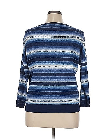 L-RL Lauren Active Ralph Lauren 3/4 Sleeve T-Shirt (view 2)
