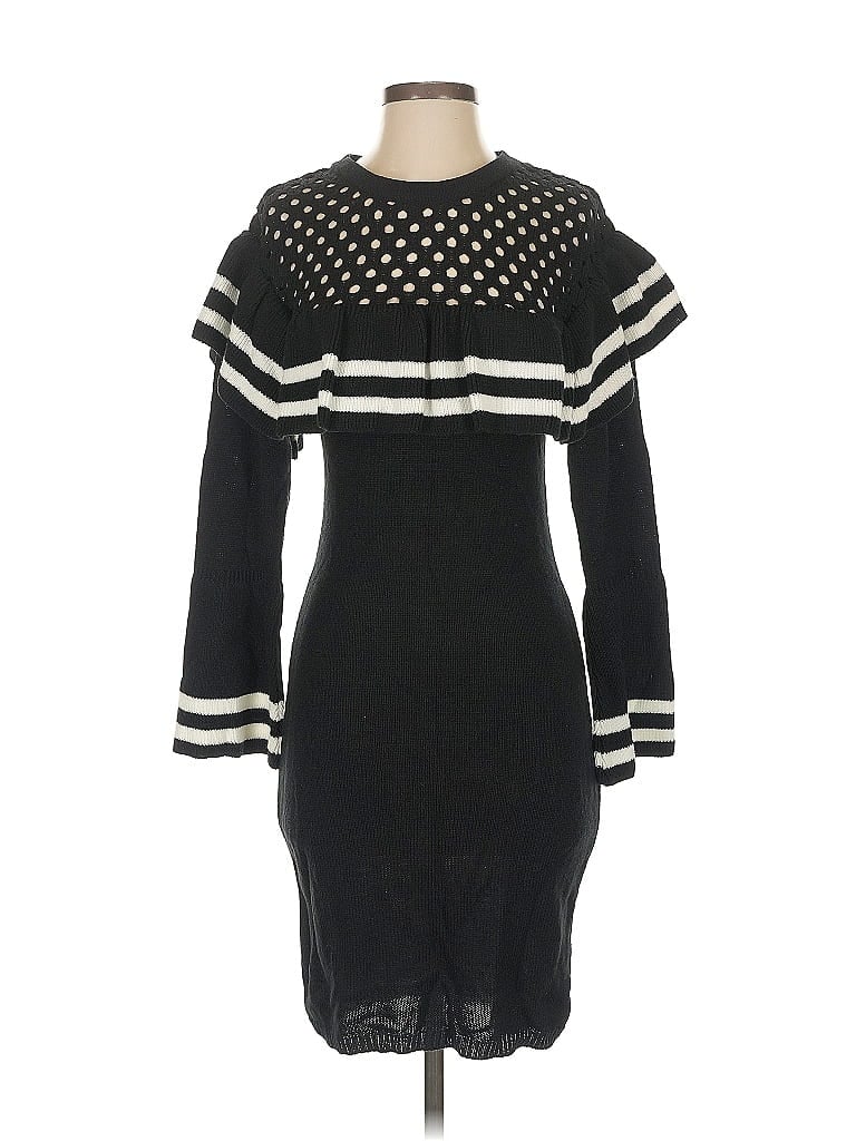 Pre-owned Venus Pullover Sweater In Black