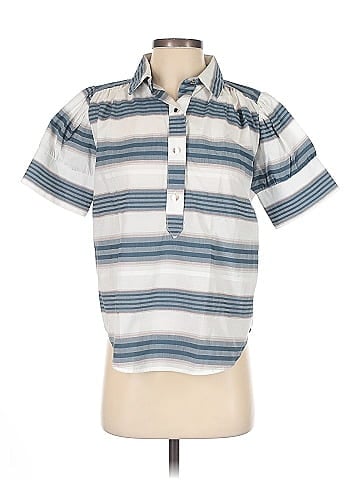 Never A Wallflower Short Sleeve Blouse (view 1)