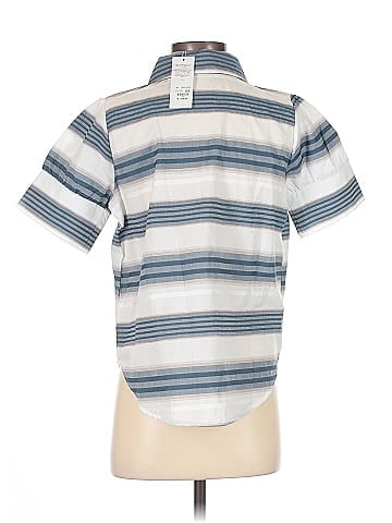 Never A Wallflower Short Sleeve Blouse (view 2)
