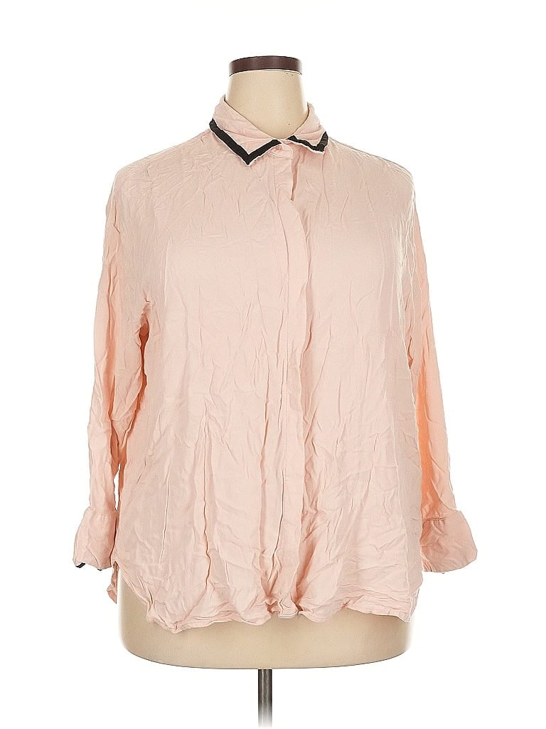 Pre-owned Old Navy Cardigan Sweater In Pink
