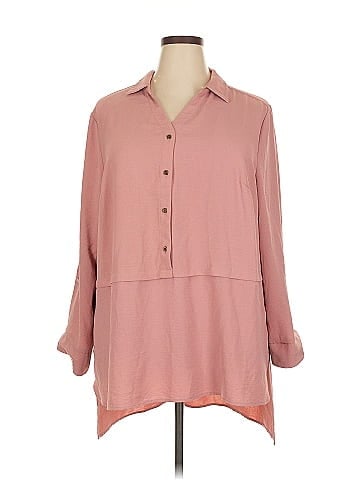 adyson parker 3/4 Sleeve Blouse (view 1)