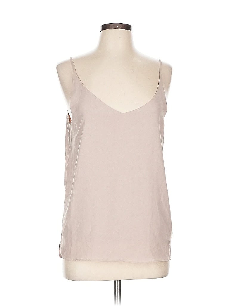 Pre-owned Shinestar Sleeveless Blouse In Brown