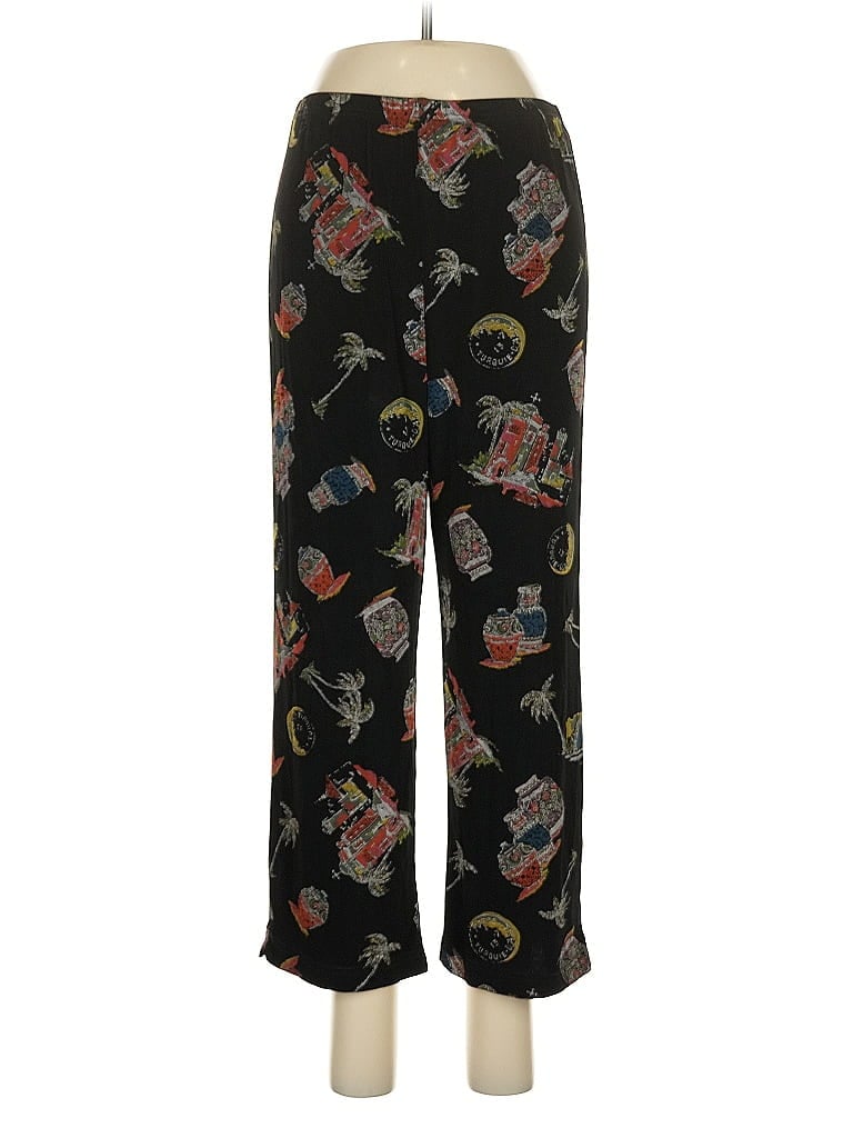 Pre-owned Coldwater Creek Casual Pants In Black