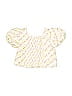 Habitual Yellow Short Sleeve Blouse 12-18 MO / 18 MO - photo 2