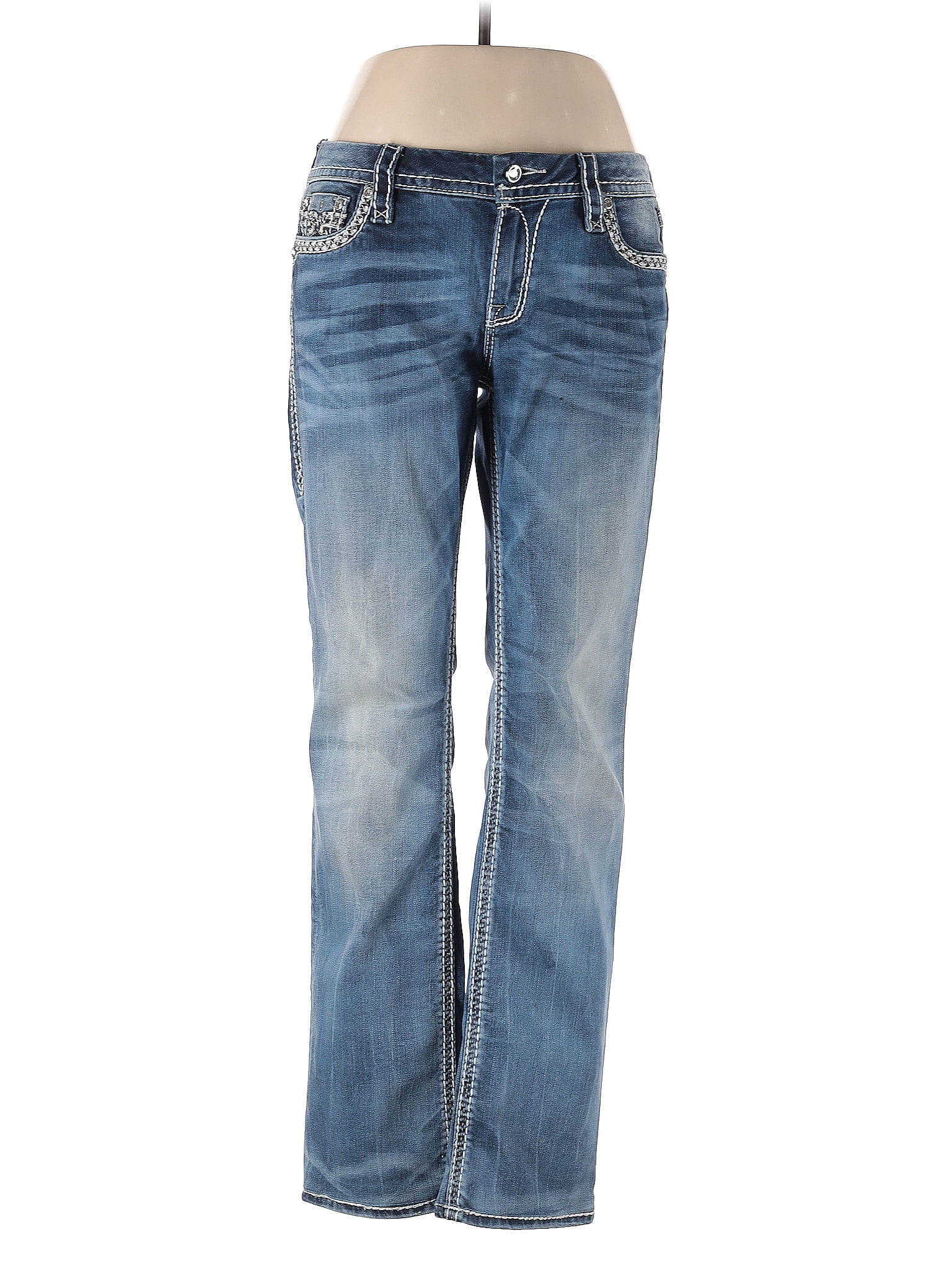 Rock Revival Blue Jeans Size 2