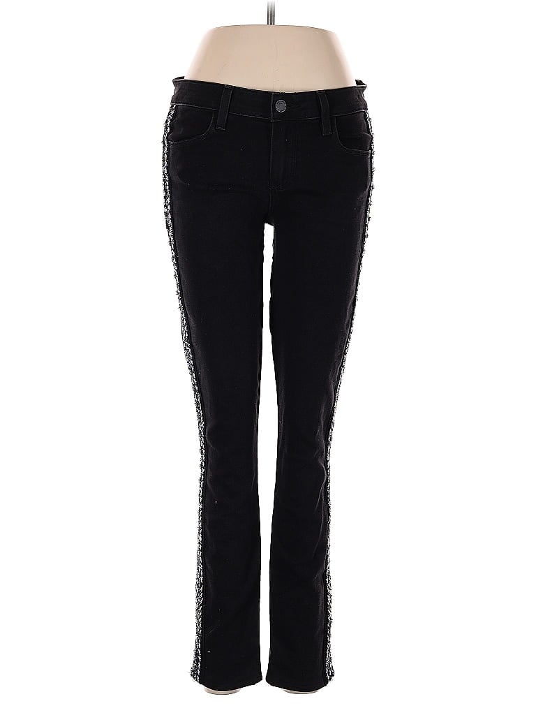 Pre-owned Paige Jeans In Black