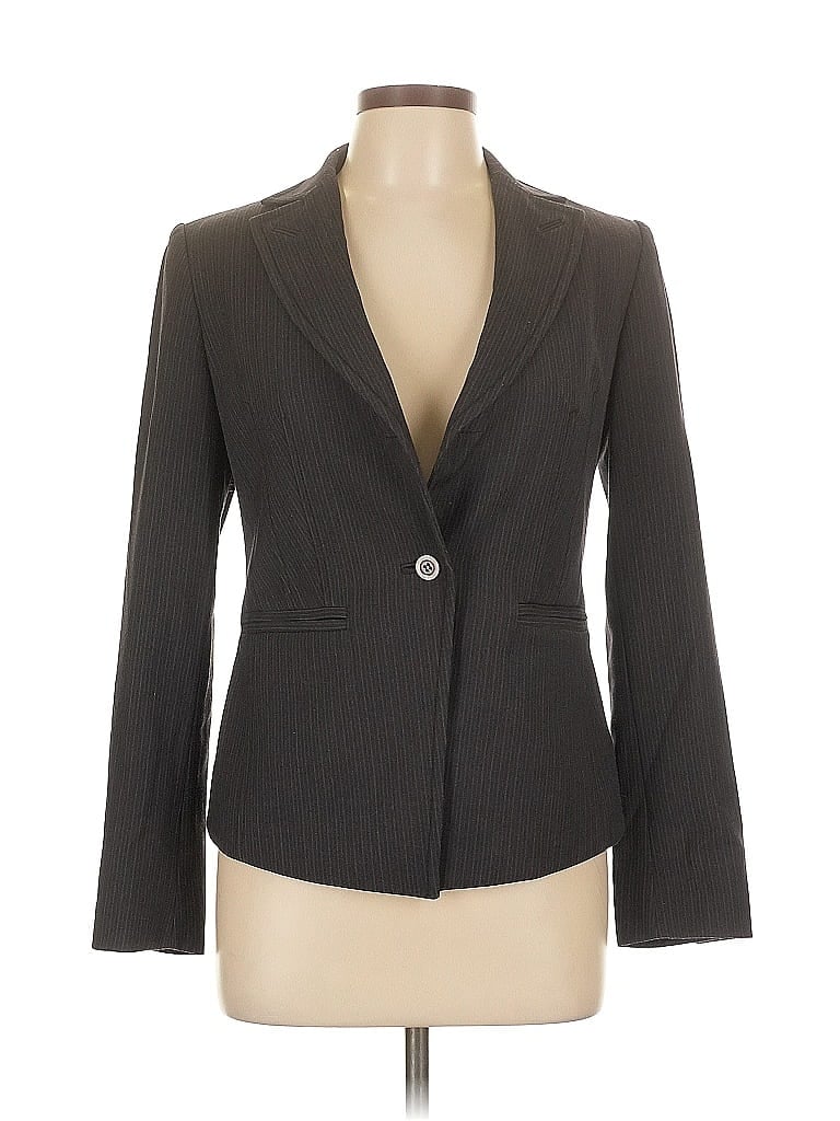 Pre-owned Tailored By Rebecca Taylor Blazer Jacket In Gray