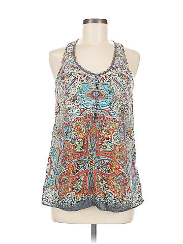 Sundance Sleeveless Silk Top (view 1)