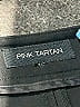 Pink Tartan Solid Black Wool Pants Size L (estimated) - photo 3