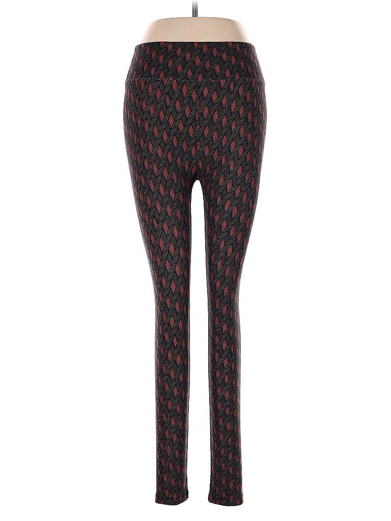 Pre-owned Lularoe Leggings In Black