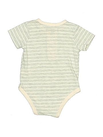 7 For All Mankind Short Sleeve Onesie (view 2)