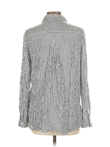Velvet Heart Long Sleeve Button-Down Shirt (view 2)