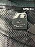 Russell Athletic 100% Nylon Color Block Black Track Jacket Size 10 - 12 - photo 3