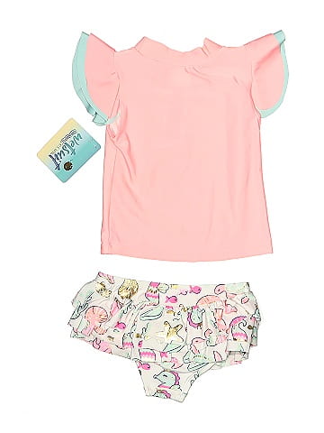 Wetsuit Club by Candlesticks Two Piece Swimsuit (view 2)