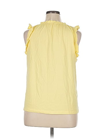 LC Lauren Conrad Sleeveless Blouse (view 2)