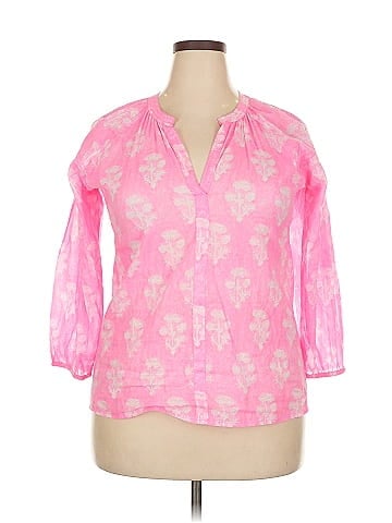 LOLA AUSTRALIA 3/4 Sleeve Blouse (view 1)