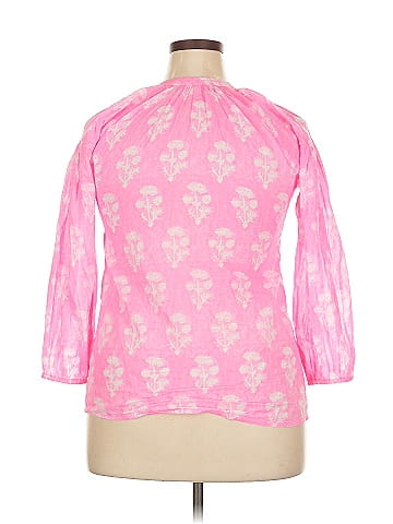 LOLA AUSTRALIA 3/4 Sleeve Blouse (view 2)