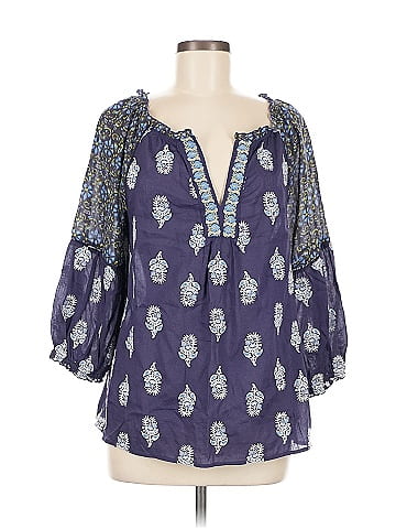 Sundance 3/4 Sleeve Blouse (view 1)