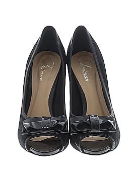Giuseppe Zanotti Black Heels Size EU 38 1/2