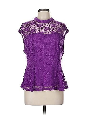 Allegra K Short Sleeve Top (view 1)