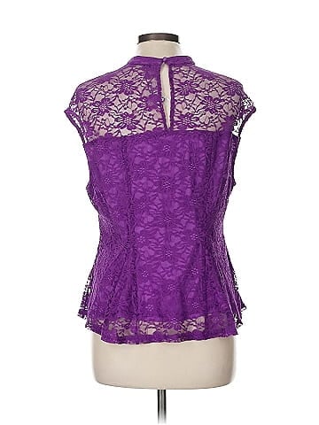 Allegra K Short Sleeve Top (view 2)